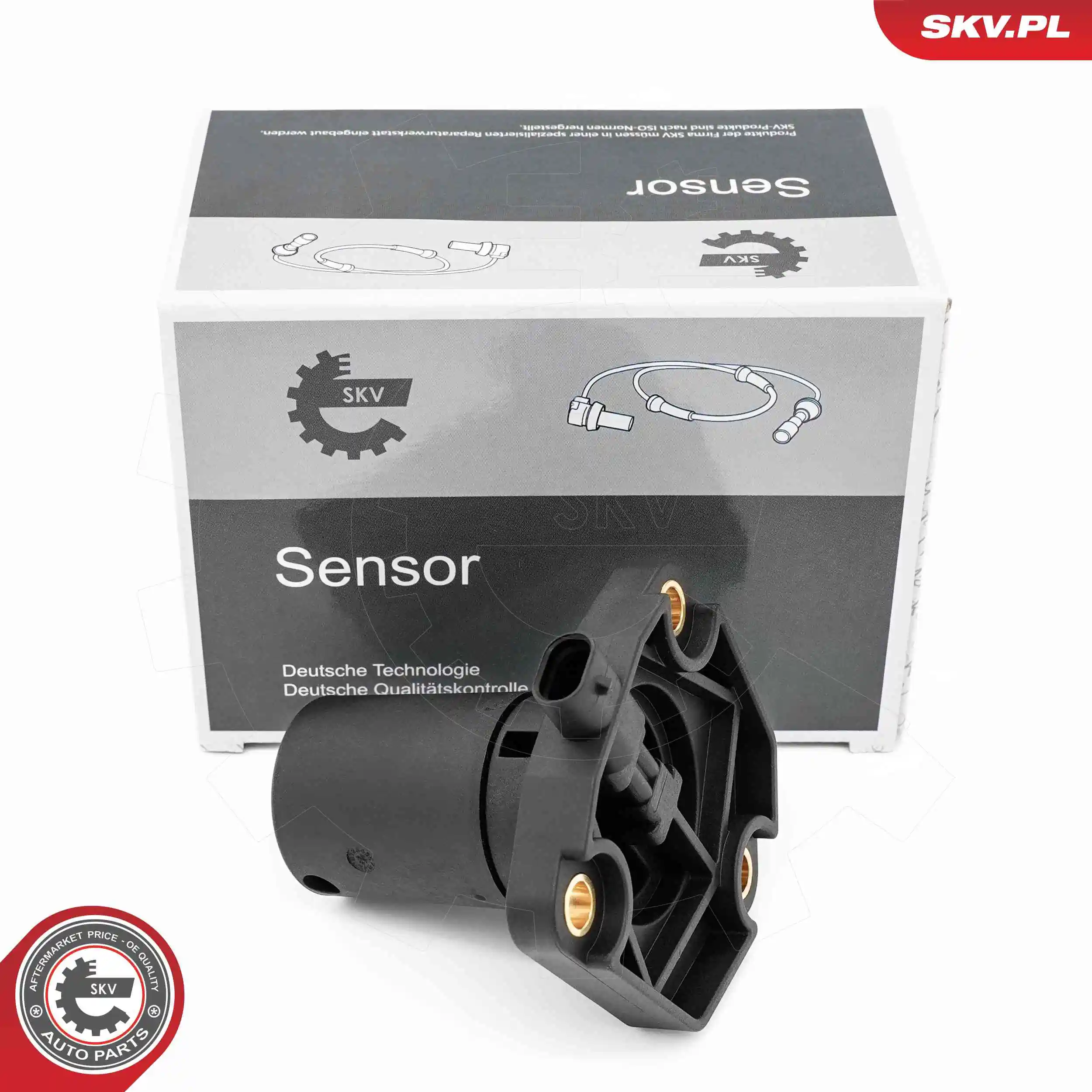 Sensor, engine oil level